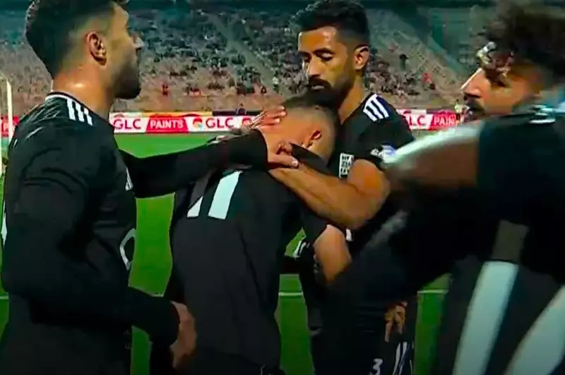 من أول هجمة.. زد يفتتح التسجيل أمام الأهلي بأقدام مصطفى سعد ميسي 